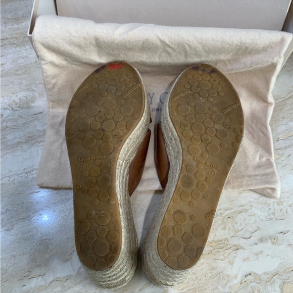 Jimmy Choo Wedges Size 37 - Picture 5 of 6
